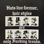 Hats live forever T-SHIRTSʐ^3
