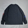 EAST AND WEST WIDE LONG SLEEVE T-SHIRTSʐ^4